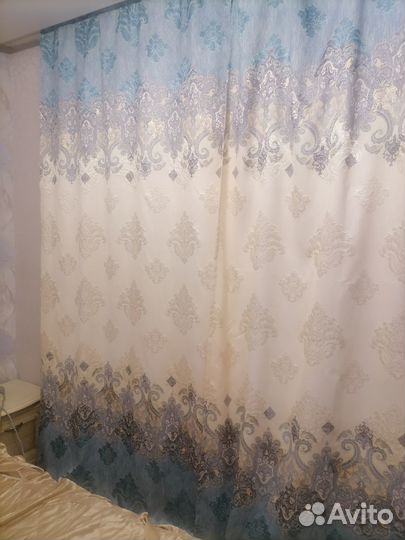 Комплект шторы и тюль