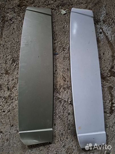 Спойлер на BMW E53