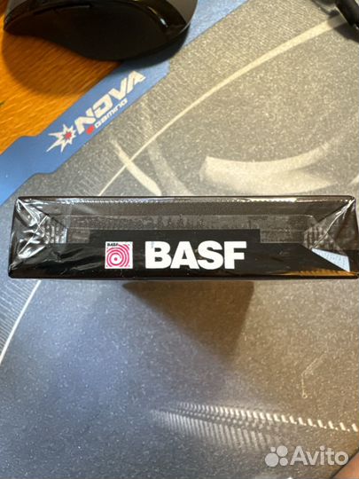 Аудиокассета Basf chrome super II 100 Герман 1994