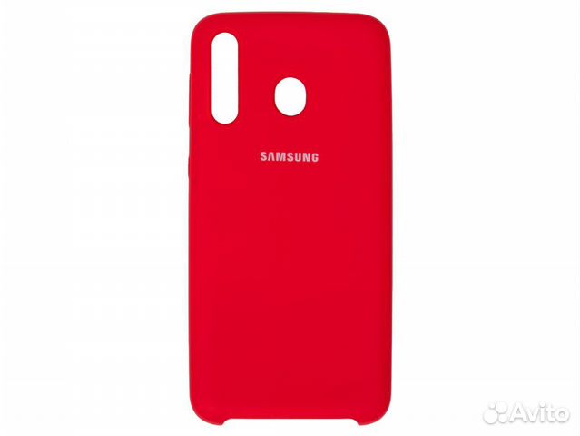 Original Case Samsung Galaxy M30 (крас�ный)