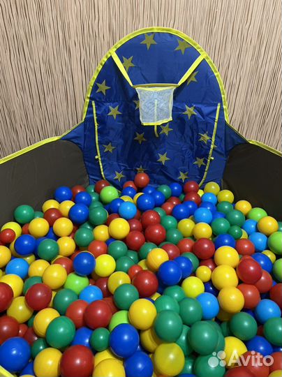 Детская палатка 3 в 1