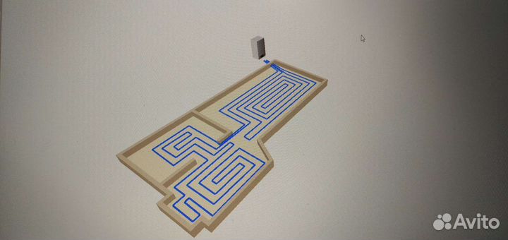 Водяной тёплый пол