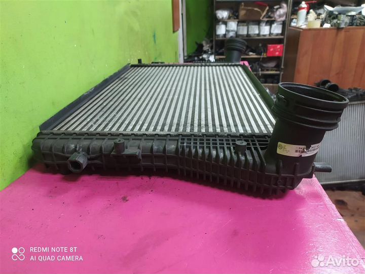 Интеркулер Golf Jetta Caddy Touran 1,4 1,8 1,9 2,0
