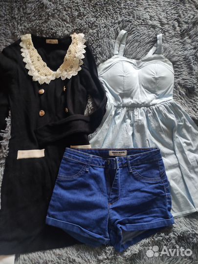 Женские вещи пакетом 40-42