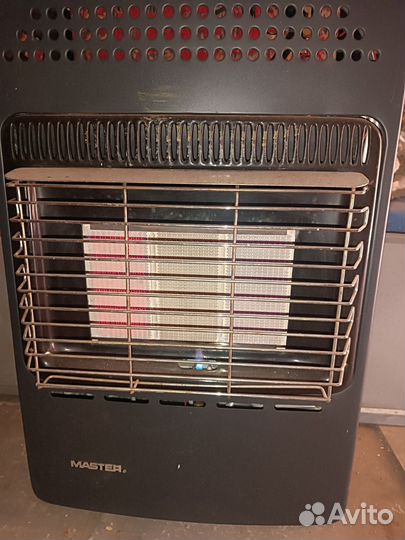 Газовый обогреватель с баллоном на 5 л