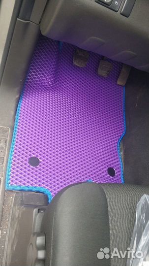 EVO коврики 3Д с бортиками Rossion