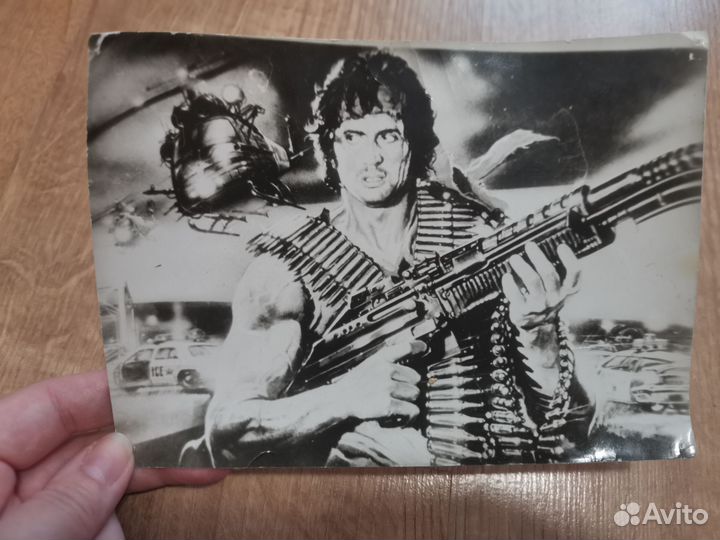 Фото Сильвестор Сталонне