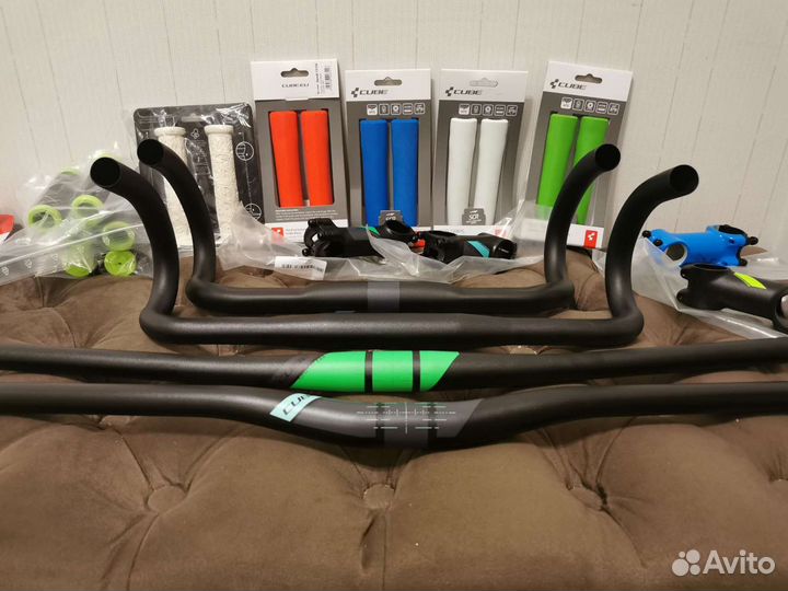 Cube руль MTB Race Sixpack kcnc XLC Procraft