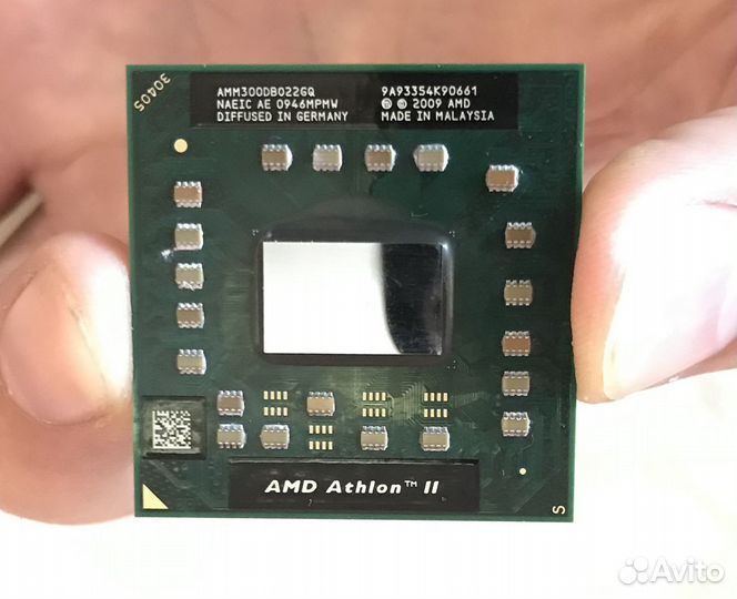 Процессор amd athlon II