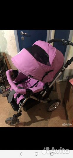 Прогулочная коляска capella