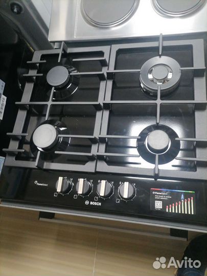 Новая газовая панель Bosch 6 series