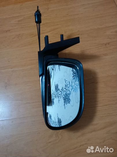 Правое зеркало бокового вида на ваз