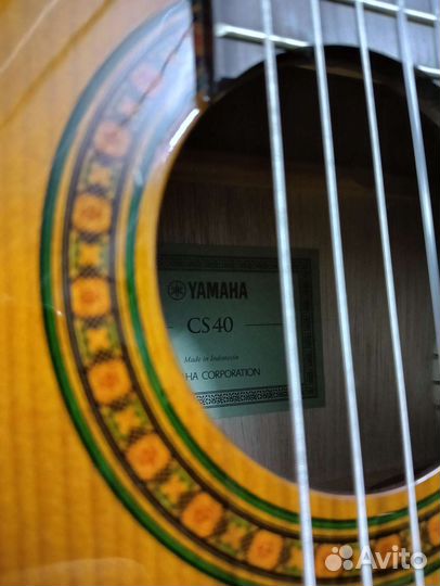 Гитара Yamaha c40 (3/4)