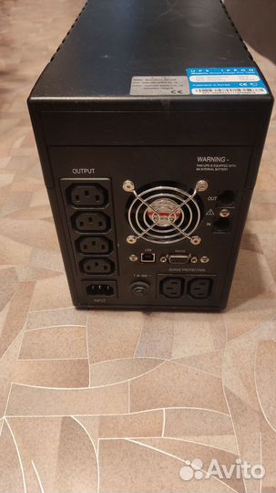Ибп Ippon SMART Power Pro 1000