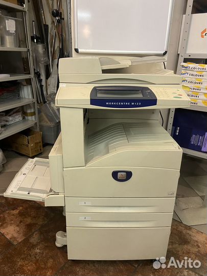 Копир-сканер-принтер мфу Xerоx WorkCentre M123