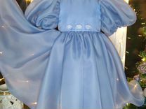 Новое детское нарядное платье 140 - 34