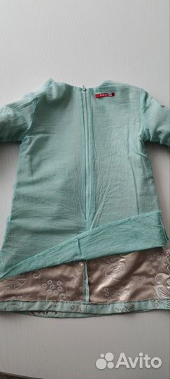Платье для девочки 116-128