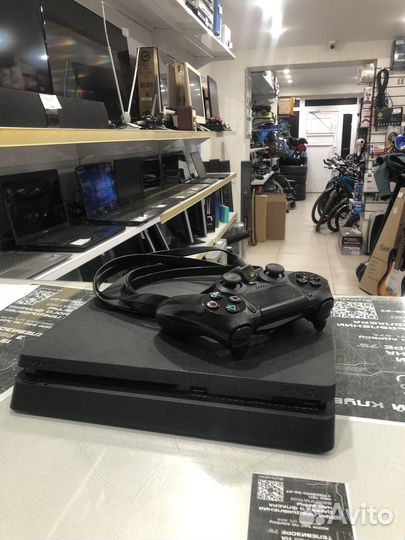 Sony ps4 slim 1tb прошитая