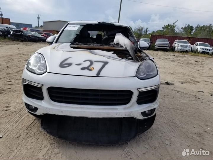 Разборка Porsche Cayenne 958 rest