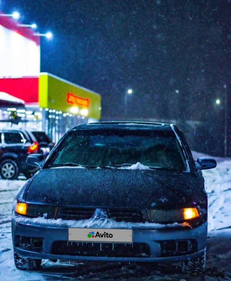 Mitsubishi Galant: фото владельца