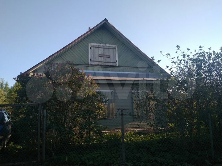 Дача 70 м² на участке 10 сот.