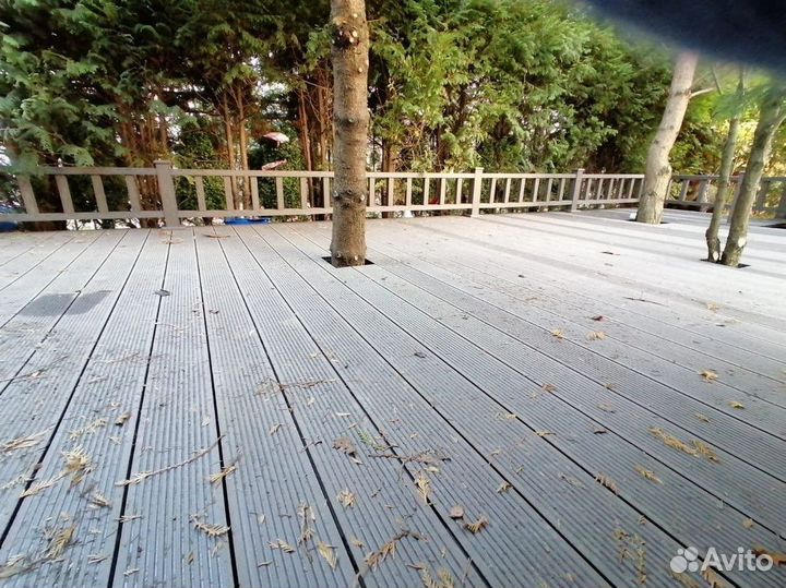 Террасная доска дпк CM Decking Vintage Solid венге