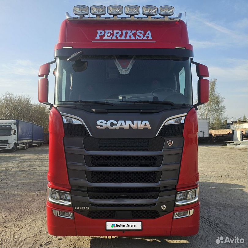 Scania S660, 2022