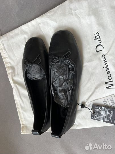 Massimo dutti балетки 39