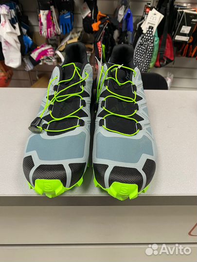 Кроссовки salomon speed cross 5 Trooper/Slate/Gre