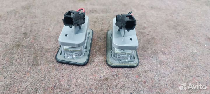 Подсветка номера LR kia sorento 4