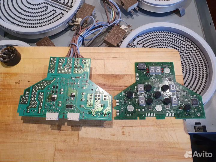 Ремонт электроплит Ремонт варочных панелей