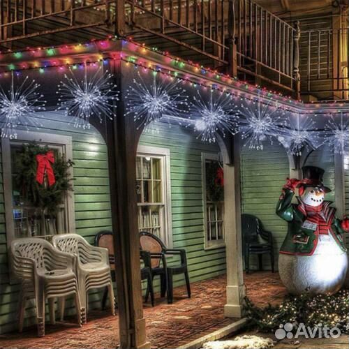 Гирлянда фейерверк