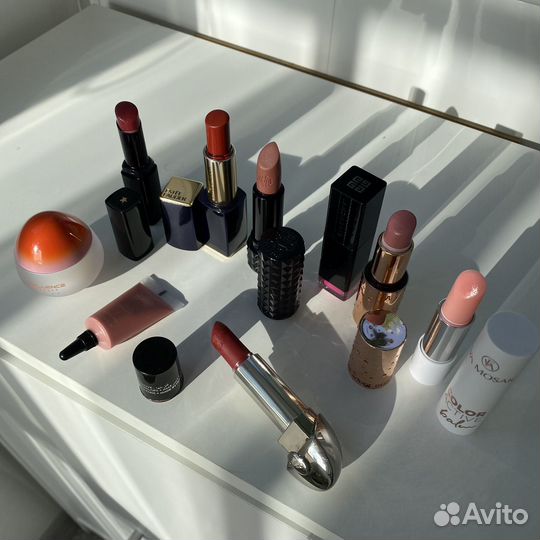 Помады люкс guerlain givenchy kvd ok beauty