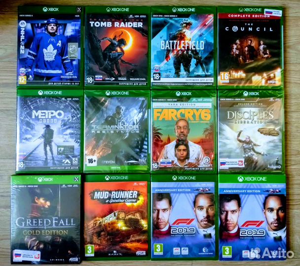 Игры на Xbox One