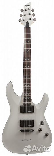 Электрогитара Schecter demon-6 vwht