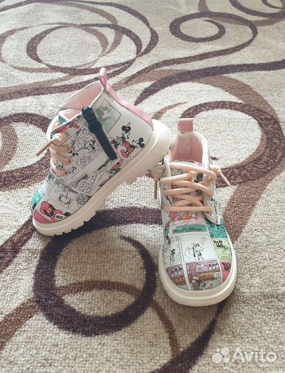 Сапоги, ботинки