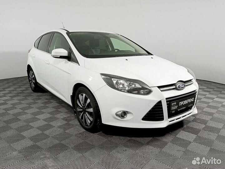 Ford Focus 1.6 AMT, 2013, 97 341 км