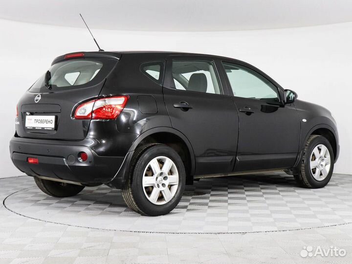 Nissan Qashqai 1.6 CVT, 2013, 94 947 км