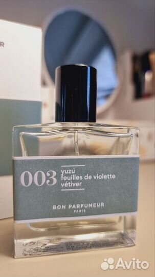 Туалетная вода Bon parfumeur 003