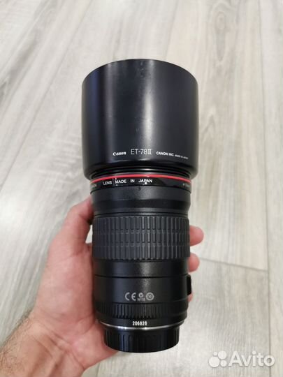 Canon EF 135mm 1:2 L USM sn 206828