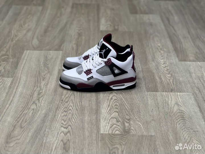 Кроссовки Air Jordan 4 PSG Paris Saint-Germain