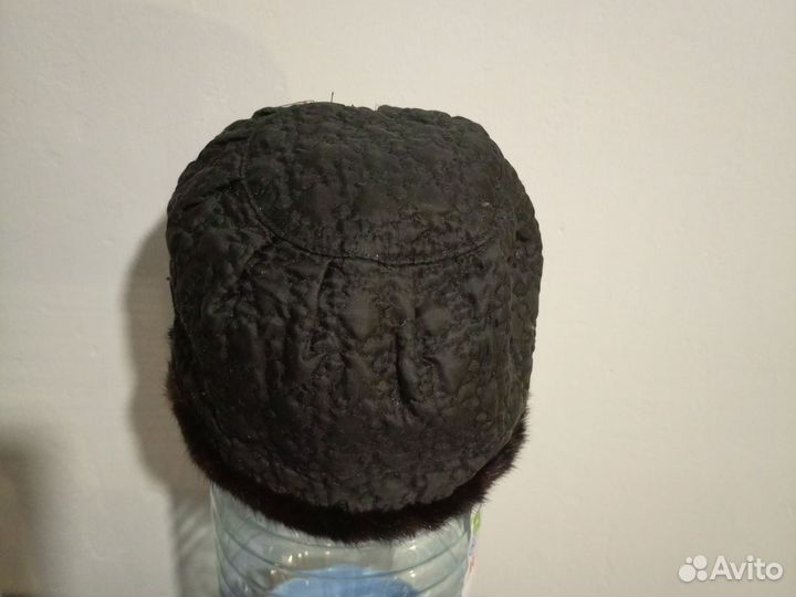 Шапка норковая женская мягкая