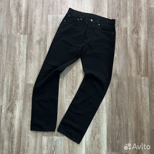 Джинсы Levi’s 501 черные