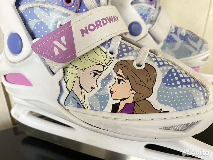 Раздвидные коньки Нордвей, размер 31-36