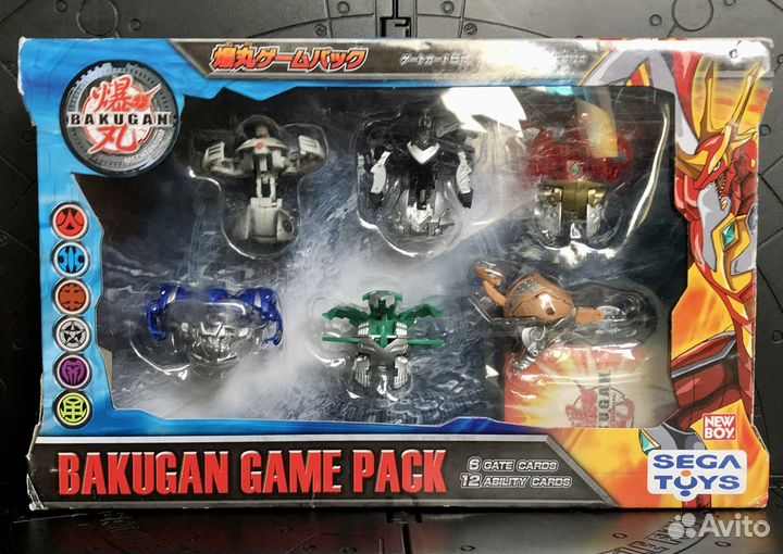 Bakugan Бакуган Набор Титаниум Фантом
