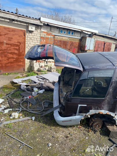 Запчасти для mitsubishi space wagon 2