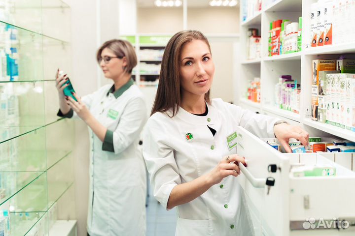 Фармацевт/Провизор (вахта)