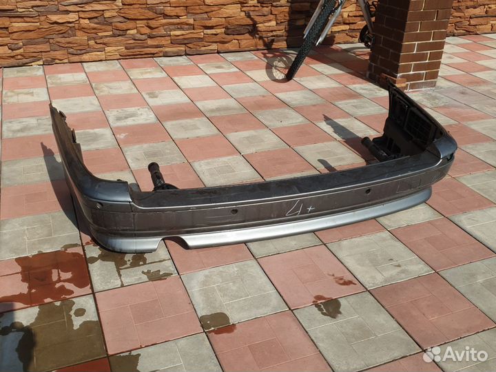 Бампер задний bmw 5 e39 универсал