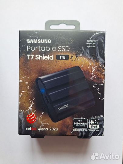 Samsung Portable SSD T7 Shield 1 TB