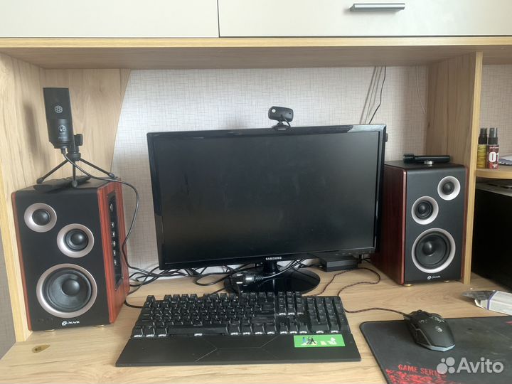 Акустическая система oklick ок-117